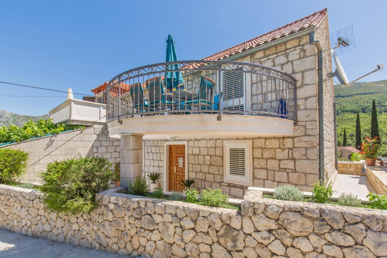甜蜜之家度假屋 Mokošica 外观 照片