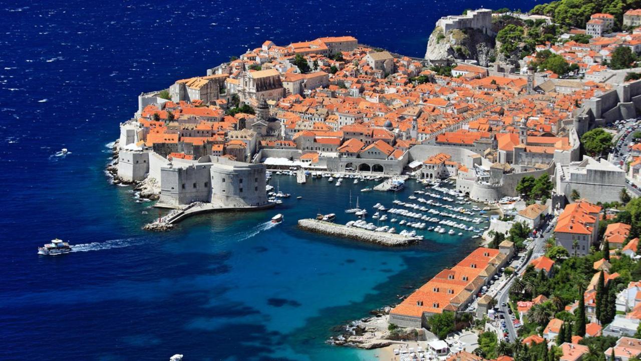 甜蜜之家度假屋 Mokošica 外观 照片