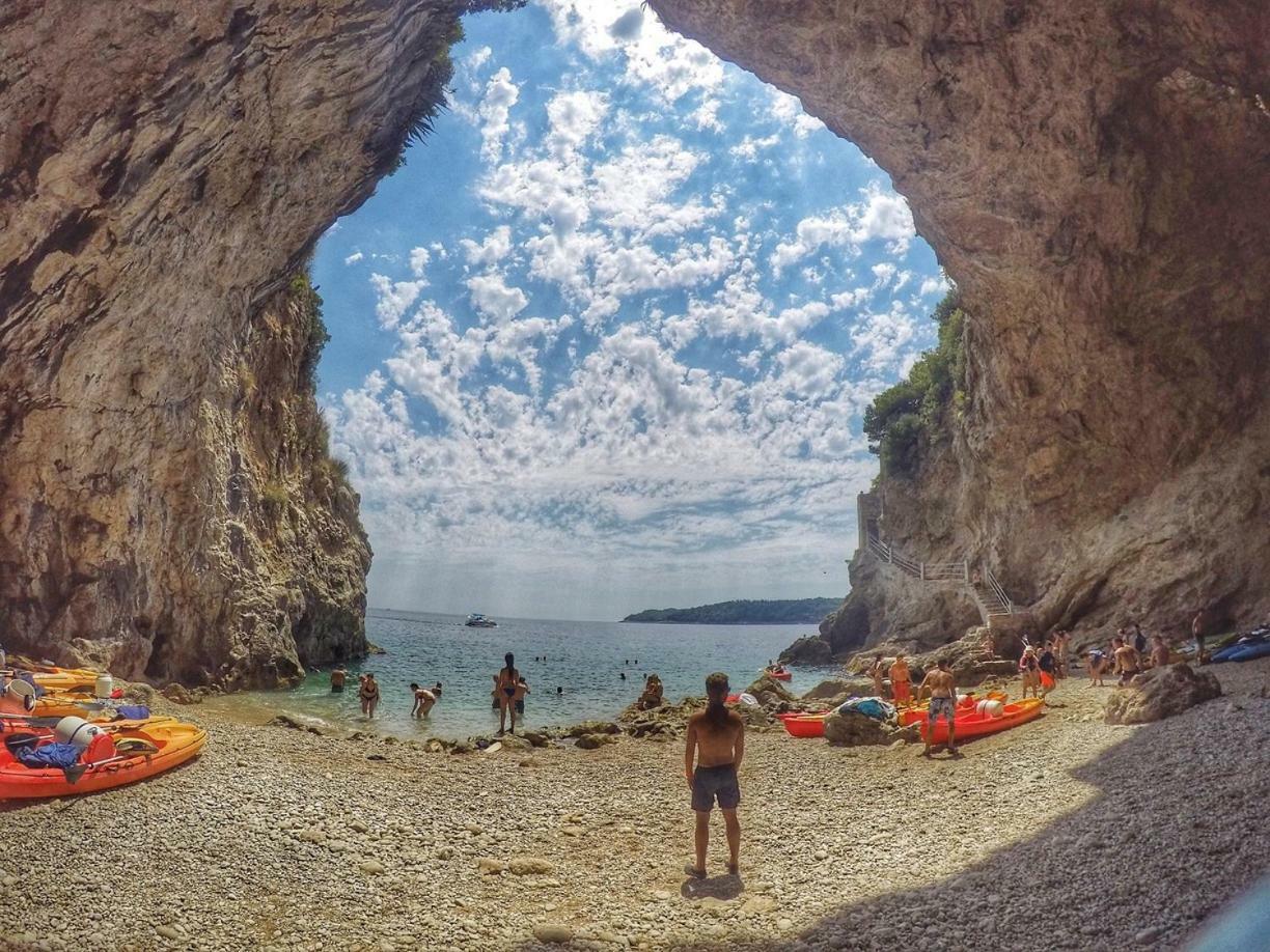 甜蜜之家度假屋 Mokošica 外观 照片